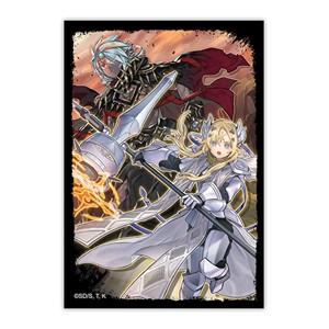 Yu-Gi-Oh! TCG 50 Sleeves Albaz Ecclesia Tri-Brigade