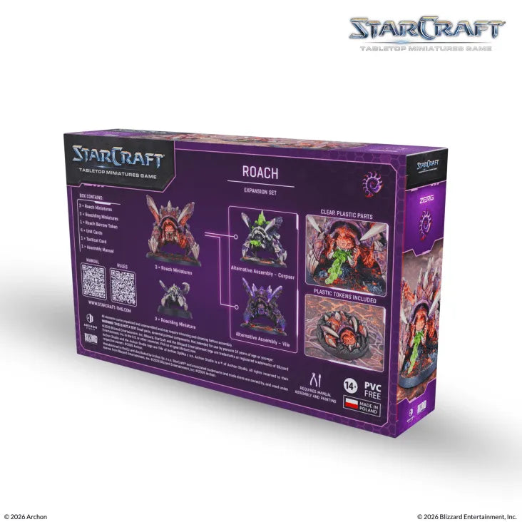 Starcraft - Roach Box