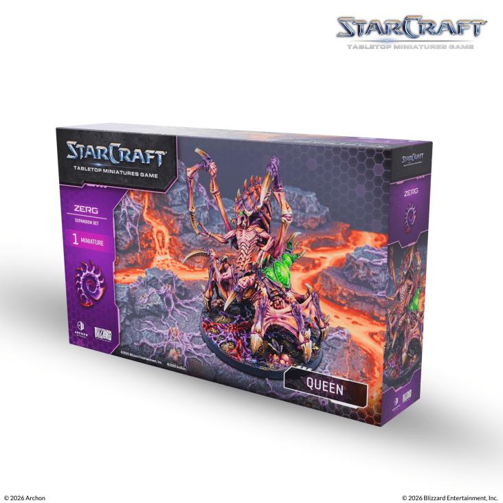Starcraft - Queen Box