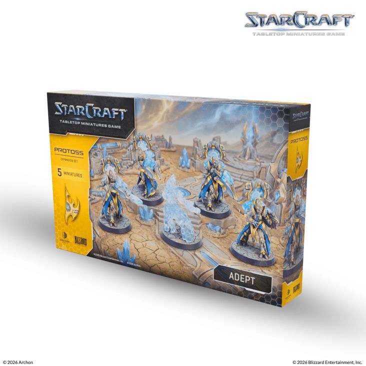 Starcraft - Adept Box