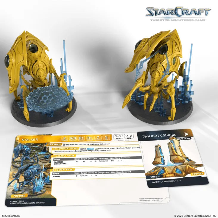 Starcraft - Stalker Box