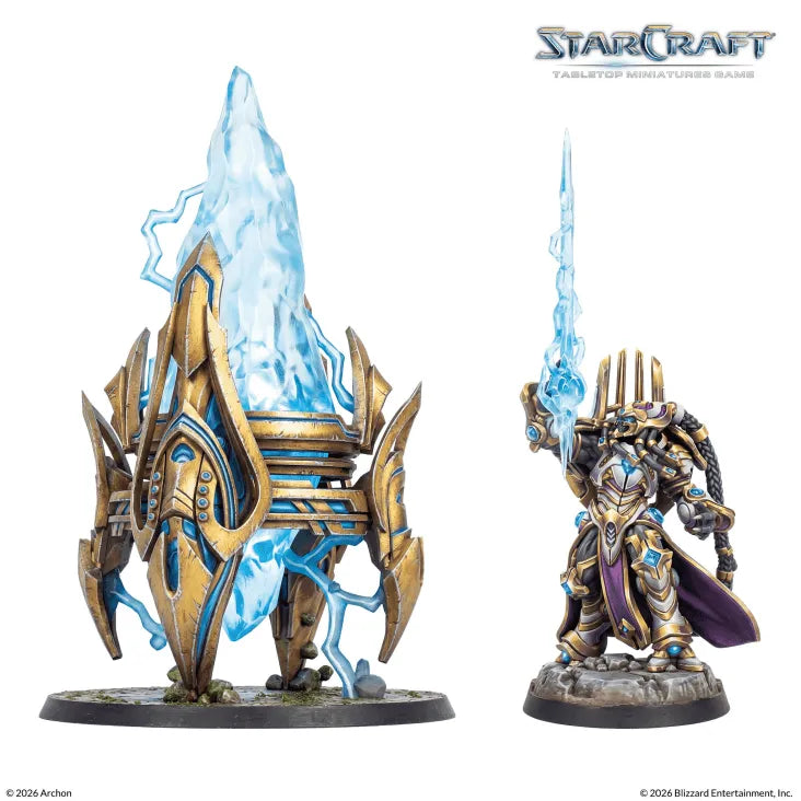 Starcraft - Artanis & Pylon Box