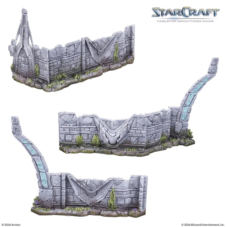 Starcraft - Lost Temple Box (Terrain)