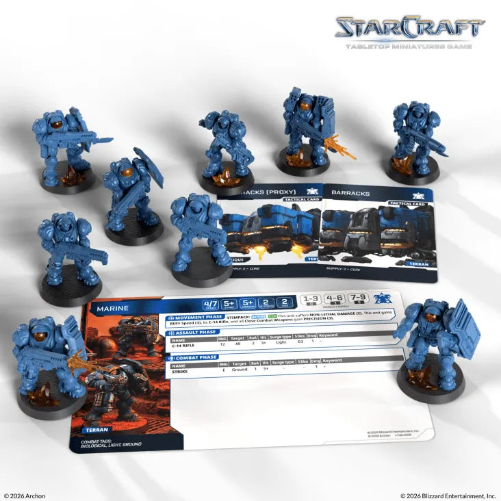 Starcraft - Marine Box