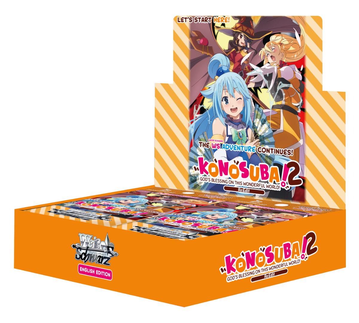 Weiss Schwarz - KONOSUBA 2 God’s blessing on this wonderful world! Re:Edit Booster (1)