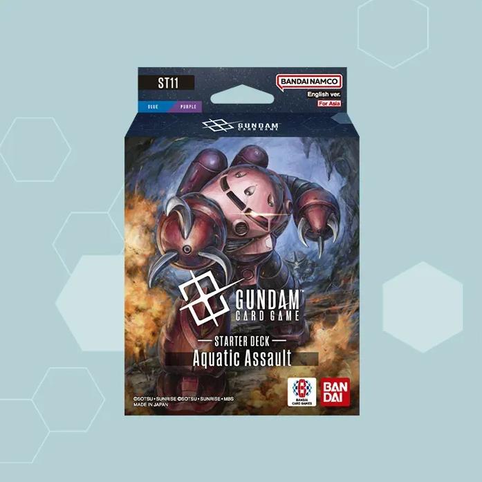 Gundam CG - Starter Deck: Aquatic Assault ST11
