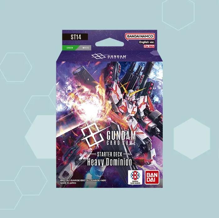 Gundam CG - Starter Deck: Heavy Dominion ST14
