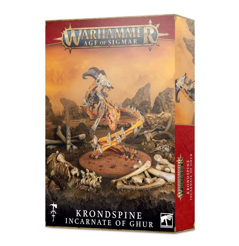 Age of Sigmar - Krondspine Incarnate of Ghur