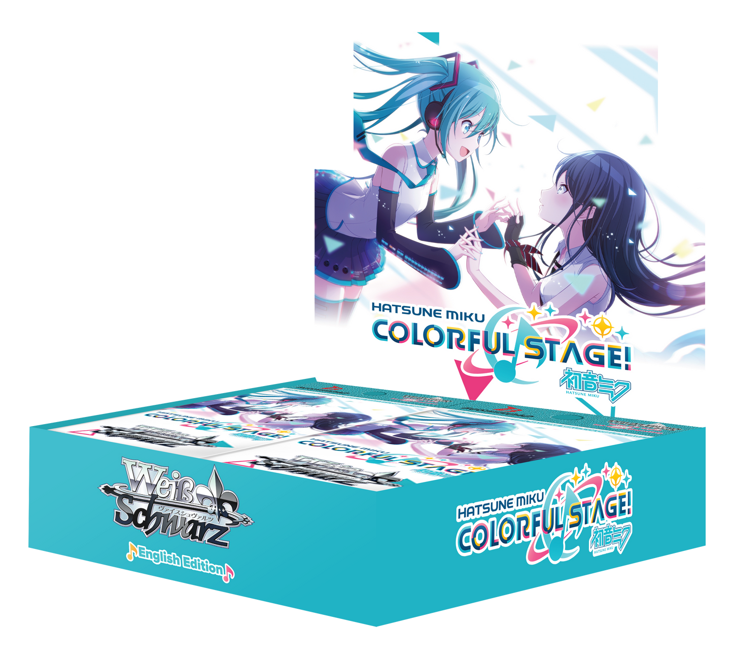 Weiss Schwarz - Hatsune Miku: Colourful Stage! Booster Pack (1)