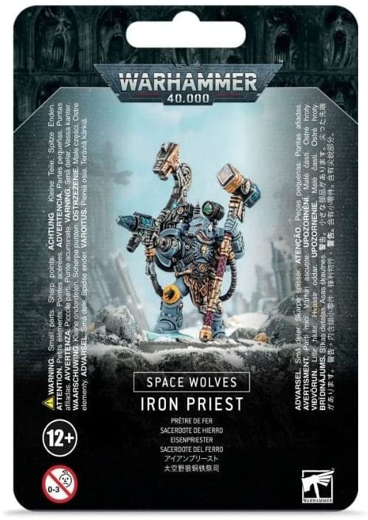 Space Wolves - Iron Priest