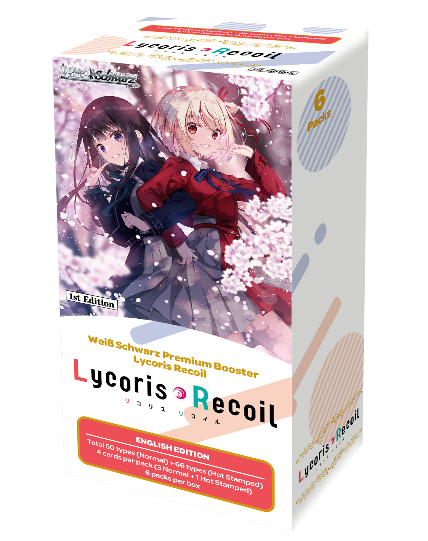 Weiss Schwarz - Lycoris Recoil: Premium Booster (1)