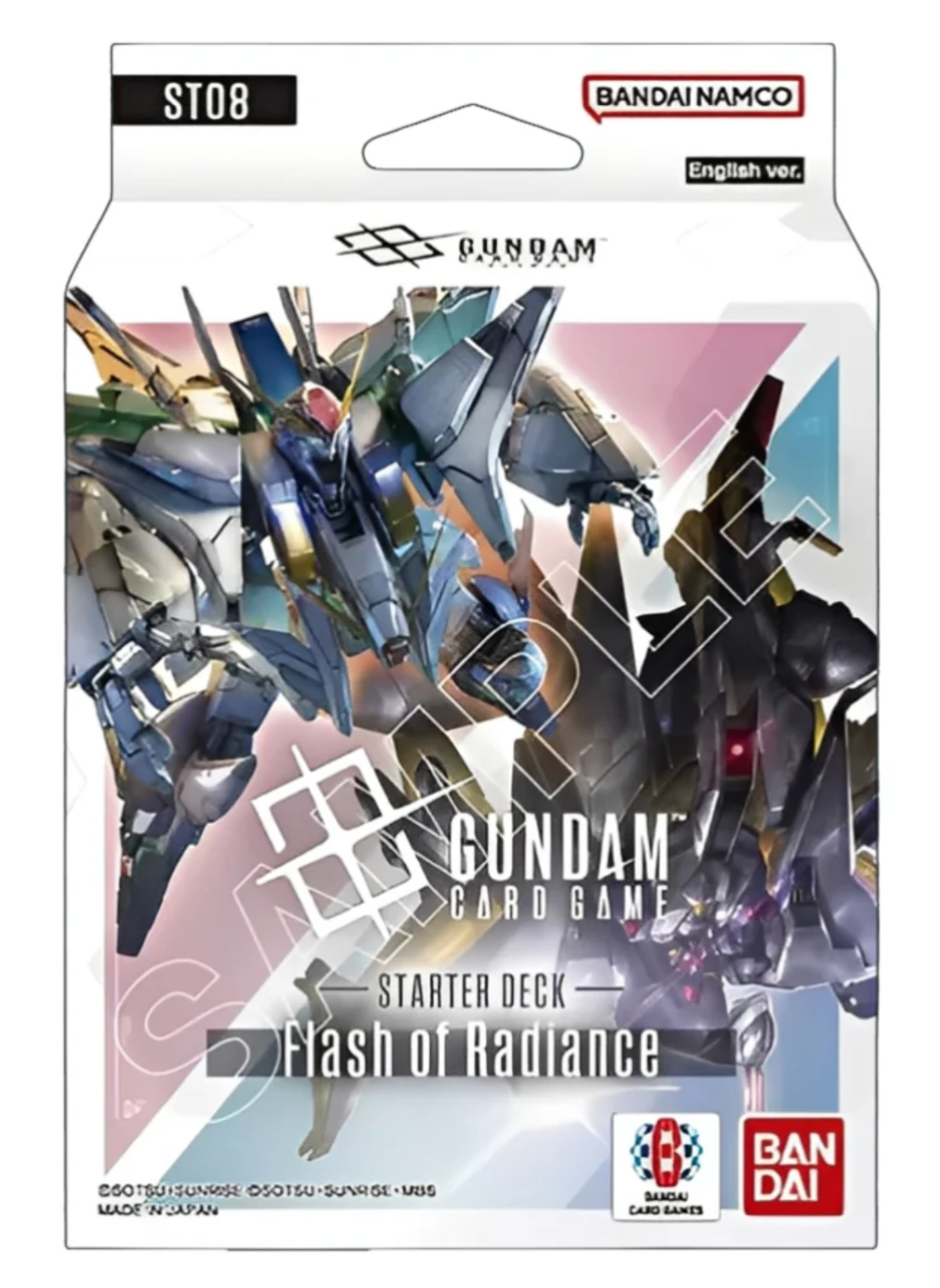 Gundam CG - Starter Deck: ST08 Flash of Radiance