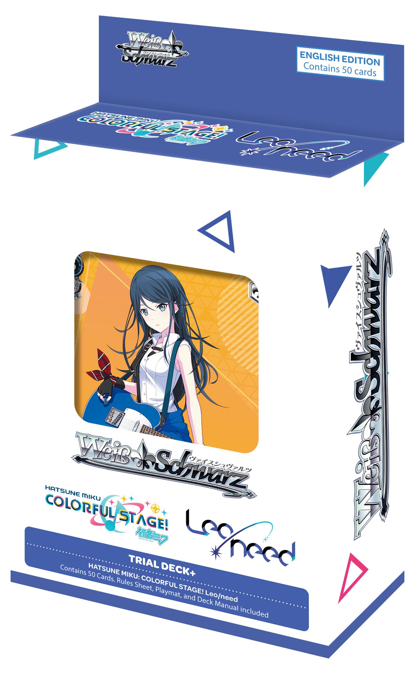 Weiss Schwarz - Hatsune Miku: Colourful Stage! Leo/Need Trial Deck