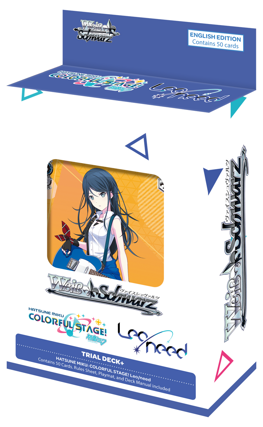 Weiss Schwarz - Hatsune Miku: Colourful Stage! Leo/Need Trial Deck