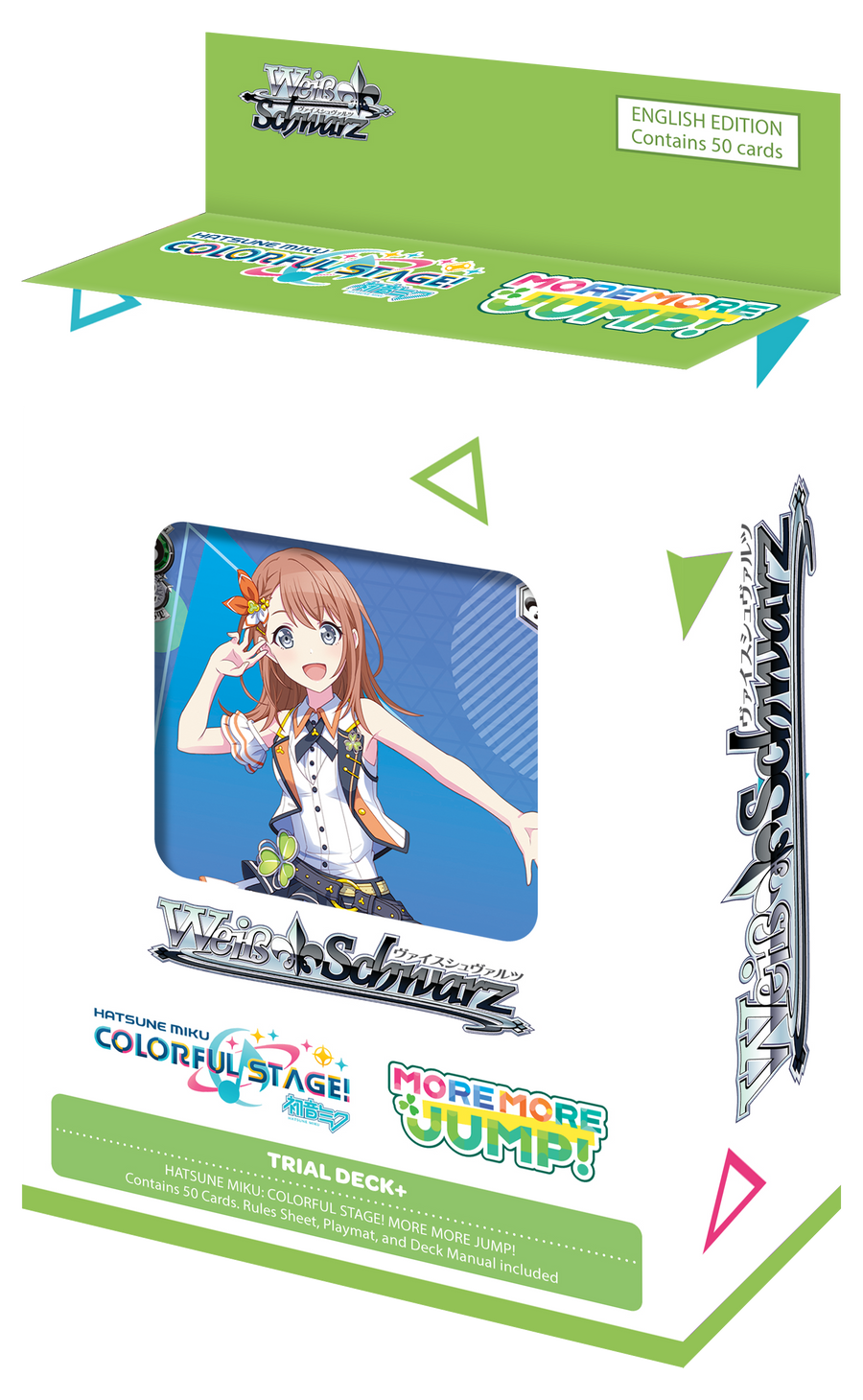 Weiss Schwarz - Hatsune Miku: Colorful Stage! More More Jump! - Trial Deck