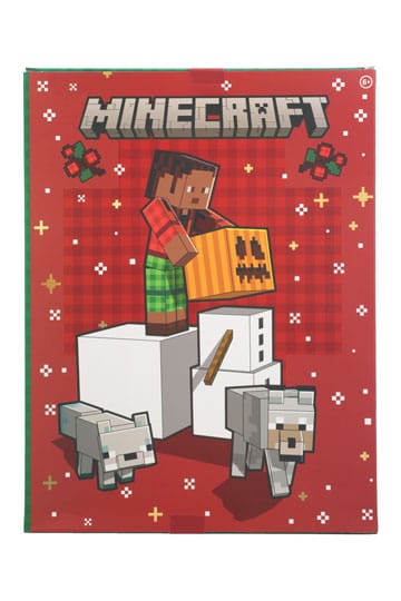 Minecraft Advent Calendar Stationery 24 Day