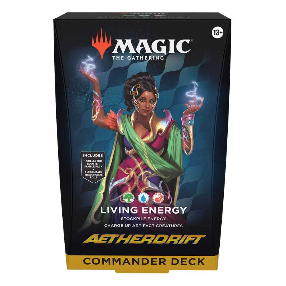 Magic the Gathering, Aetherdrift Commander Deck, Living Energy