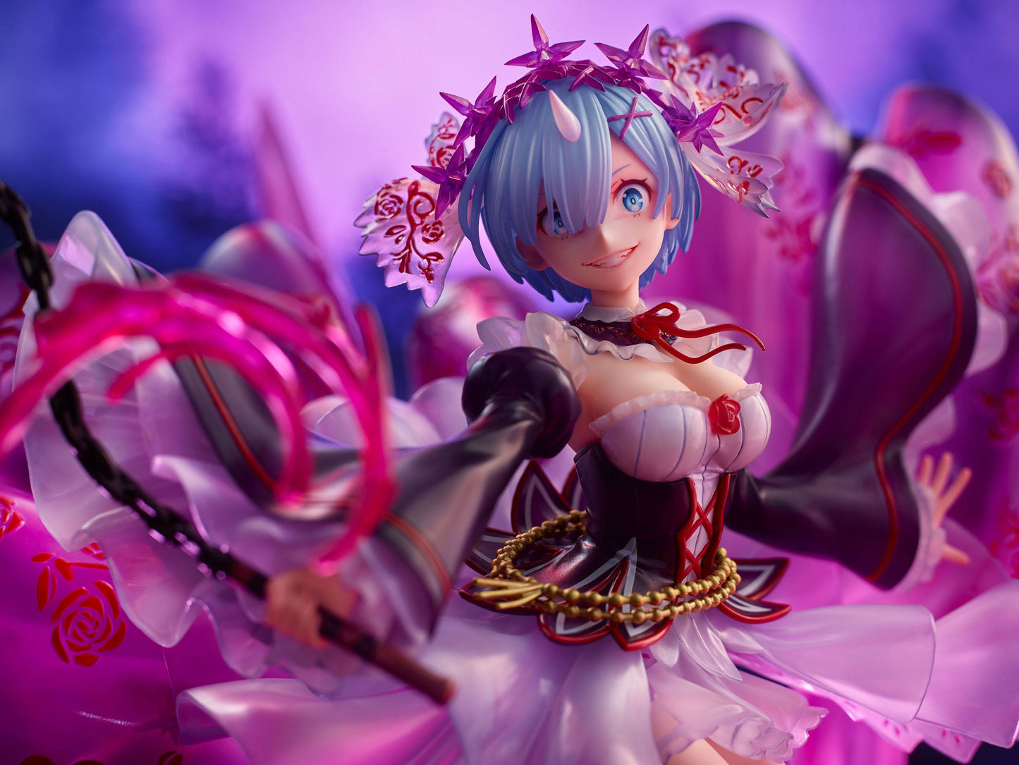 Rem (Re: Zero Starting Life in Another World) Crystal Dress Ver, Shibuya Scramble Figure