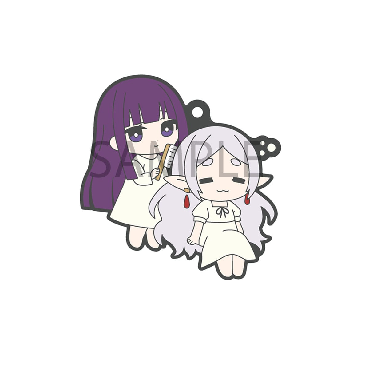 Random Characters (Frieren: Beyond Journey's End) Rubber Charms