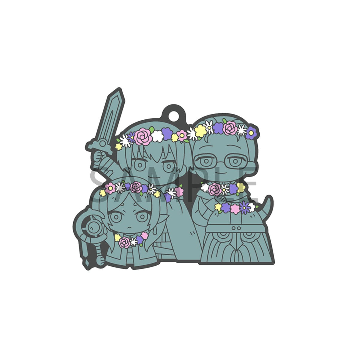 Random Characters (Frieren: Beyond Journey's End) Rubber Charms