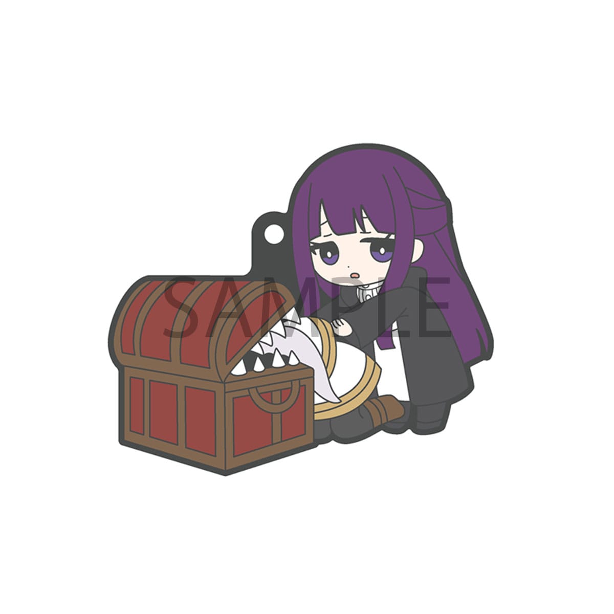 Random Characters (Frieren: Beyond Journey's End) Rubber Charms