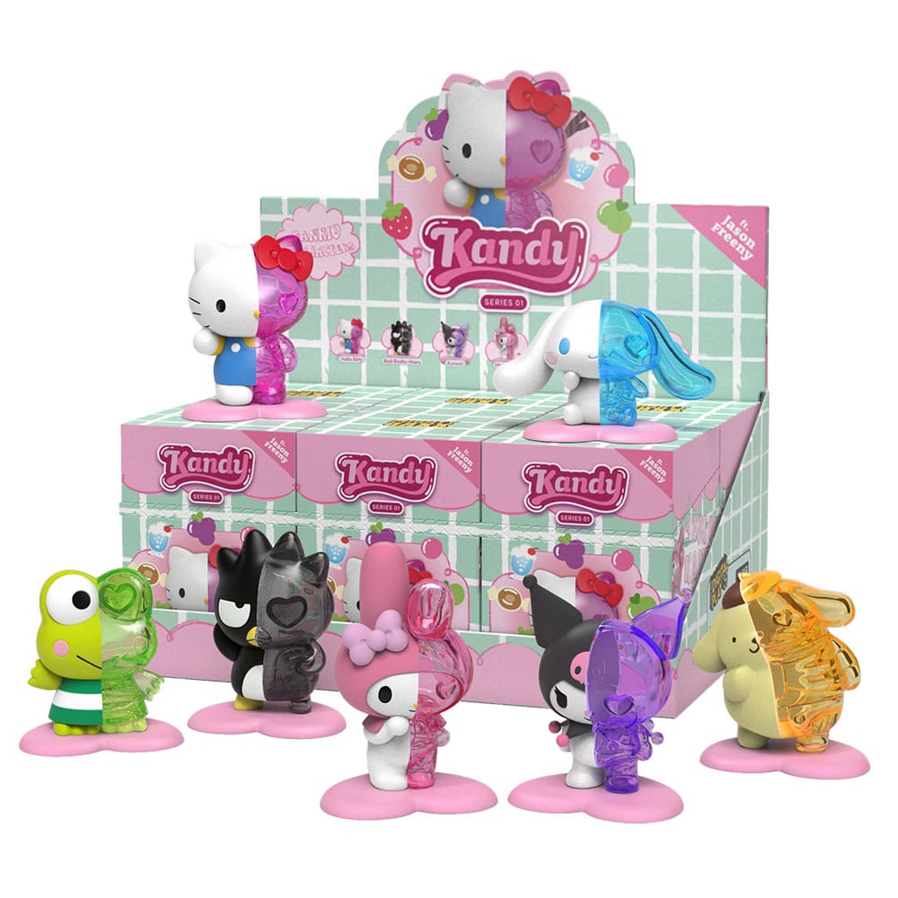 Kandy x Sanrino (Sanrio) Jason Freeny Collection