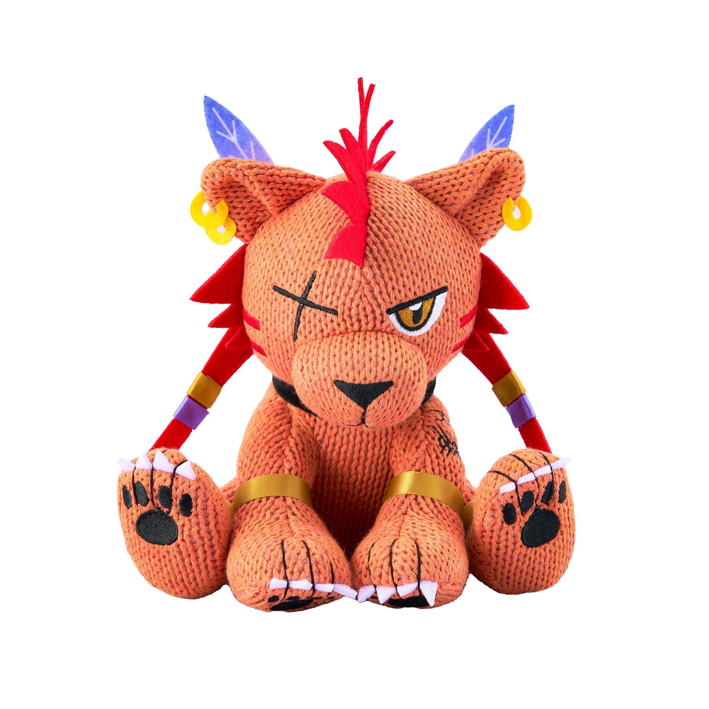 Red XIII (Final Fantasy) Knitted Plush