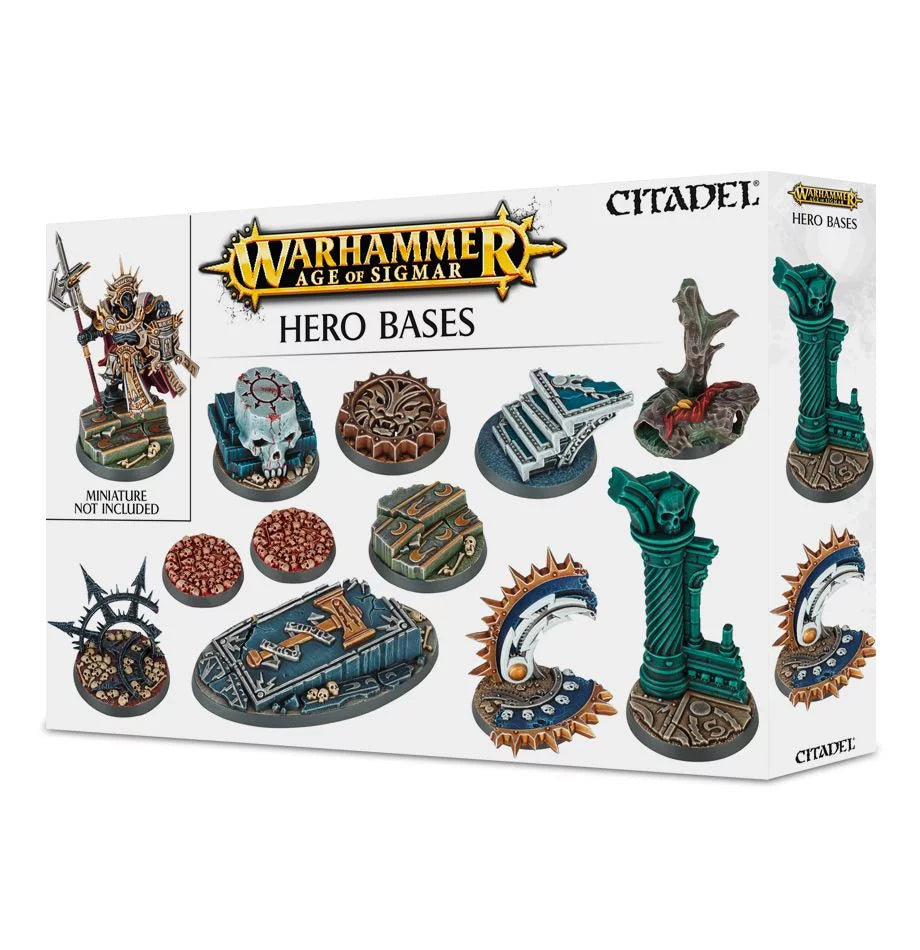 Age of Sigmar - Hero Bases