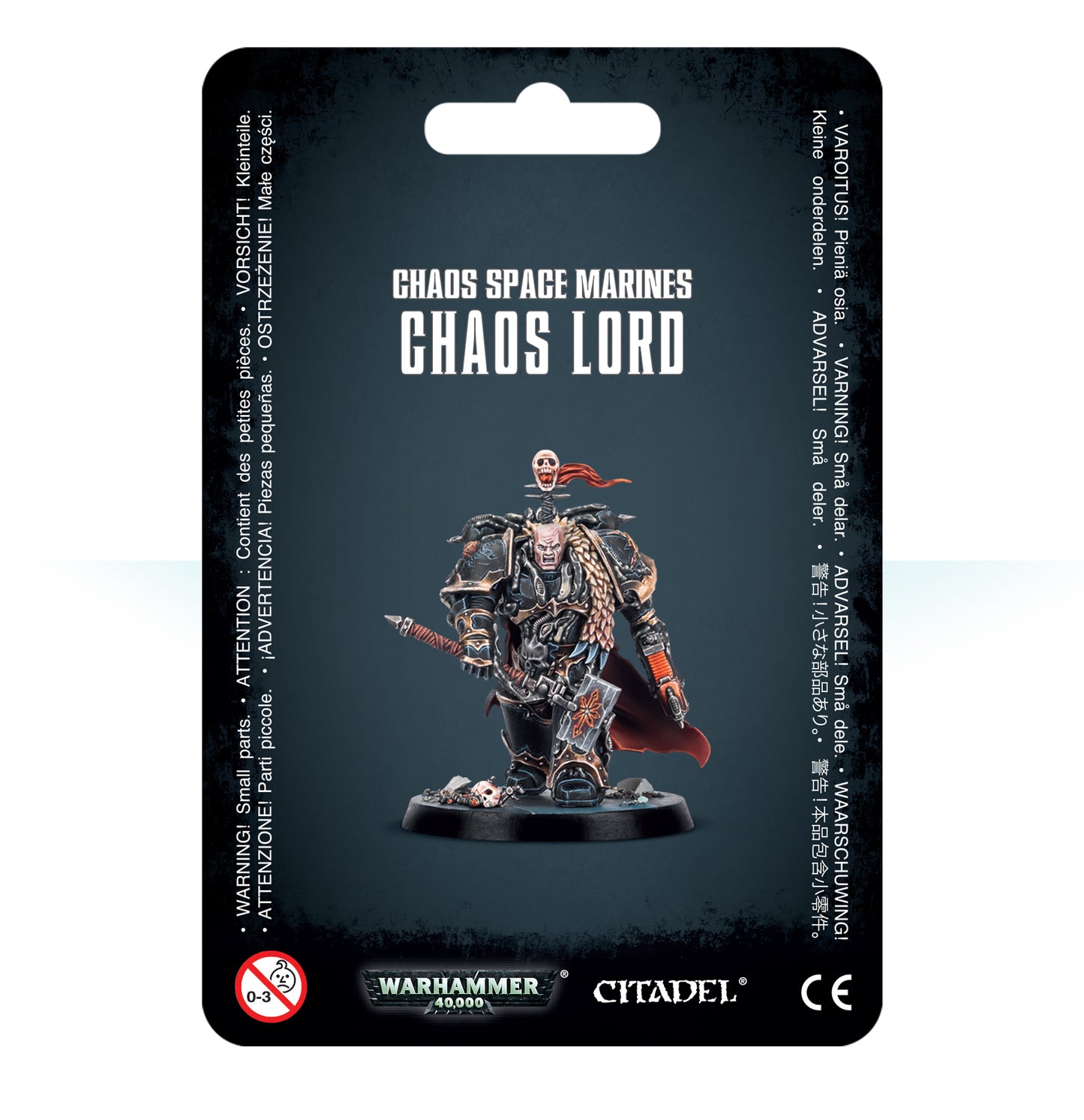 Chaos Space Marines - Chaos Lord in Terminator Armour