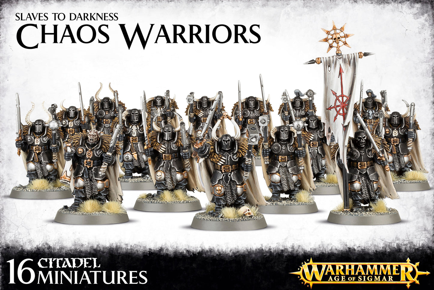 Slaves to Darkness - Chaos Warriors