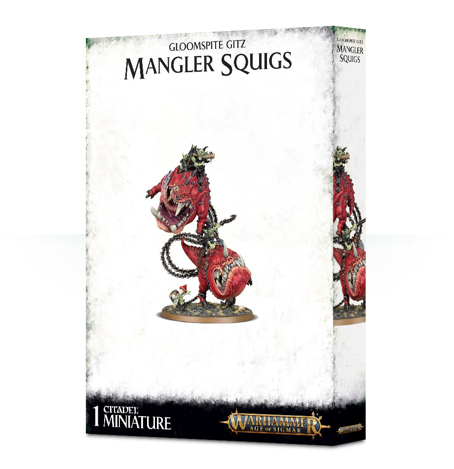 Gloomspite Gitz - Mangler Squigs