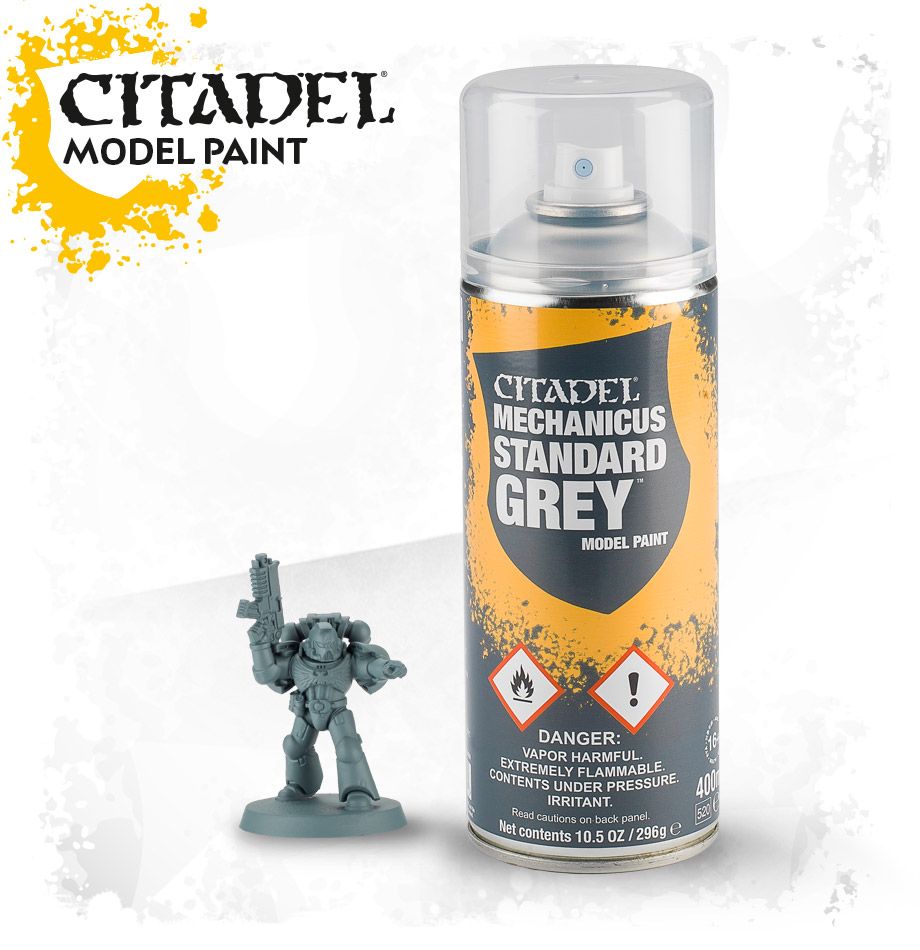 Mechanicus Standard Grey (Spray)