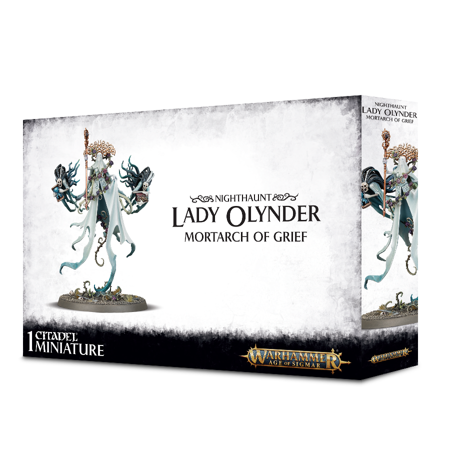 Nighthaunt - Lady Olynder: Mortarch of Grief