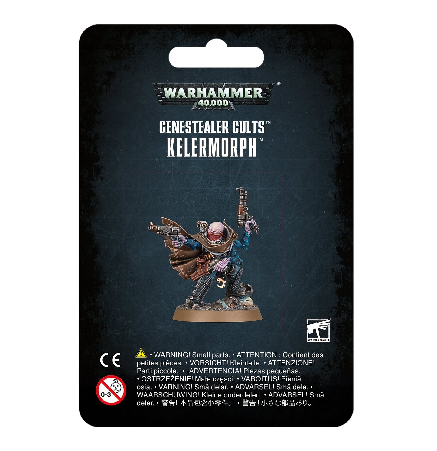 Genestealer Cults - Kelermorph