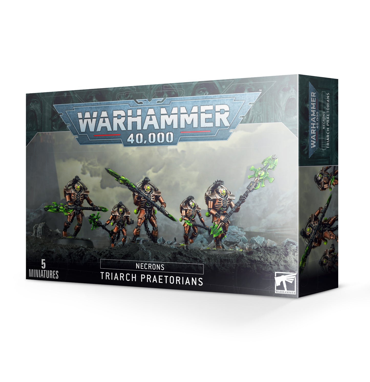 Necrons - Triarch Preatorians