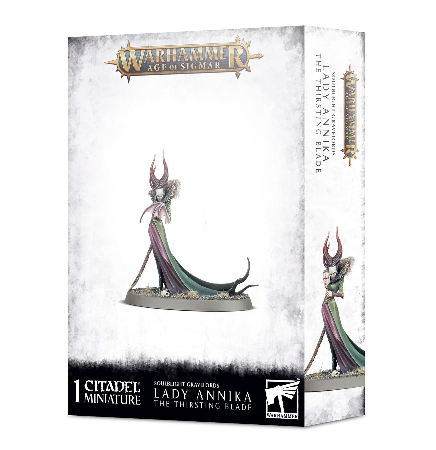 Soulblight Gravelords - Lady Annika: The Thirsting Blade