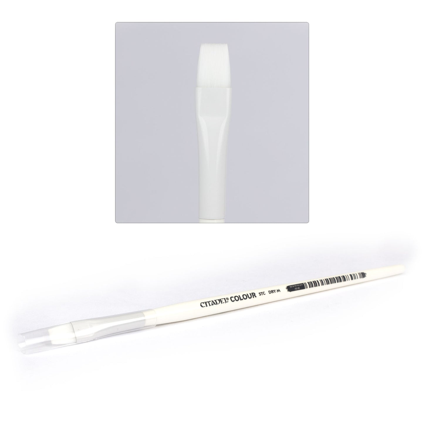 Synthetic Drybrush Brush - Medium