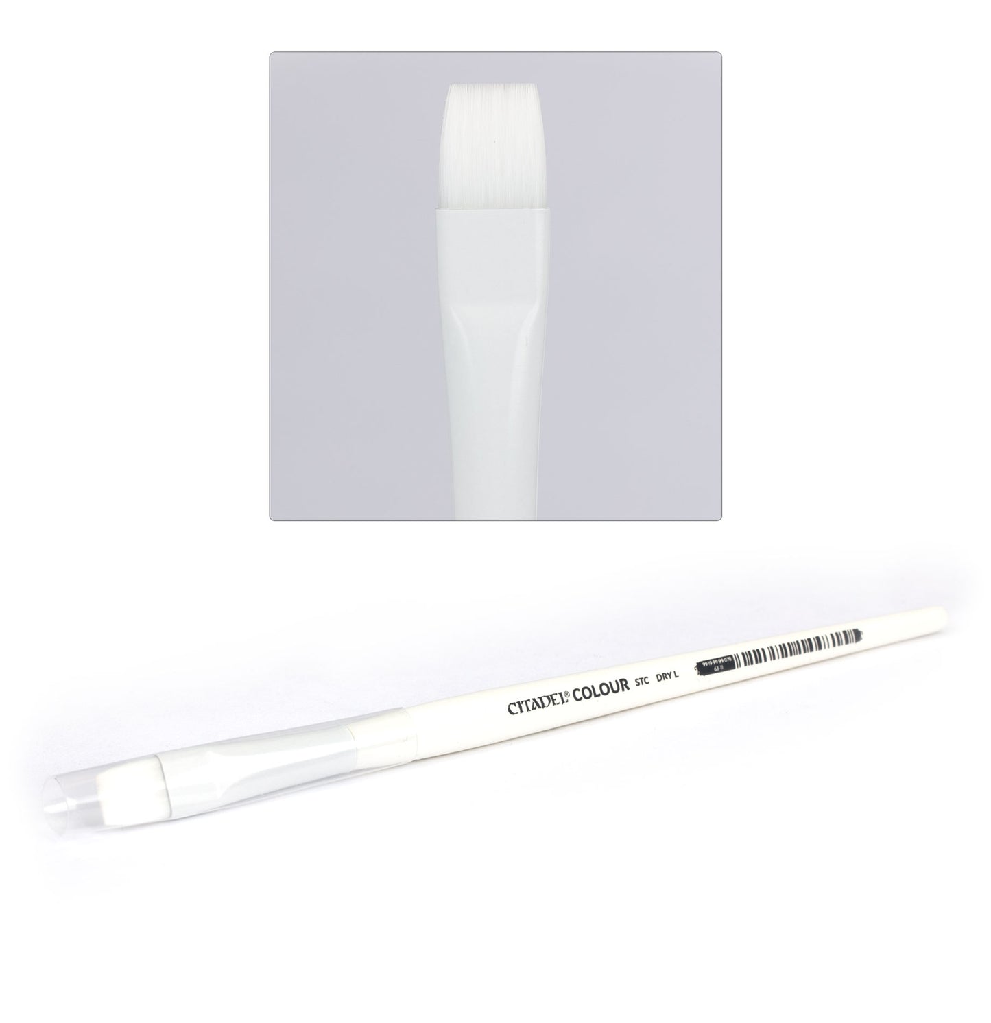 Synthetic Drybrush Brush - Large