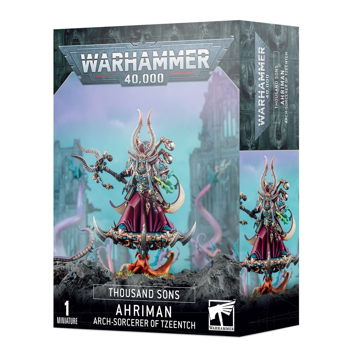 Thousand Sons - Ahriman Arch-Sorcerer of Tzeentch