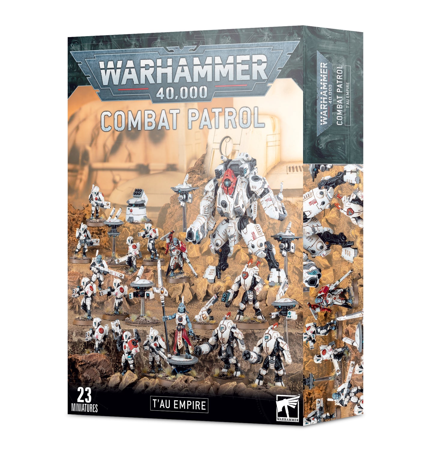 T'Au Empire - Combat Patrol