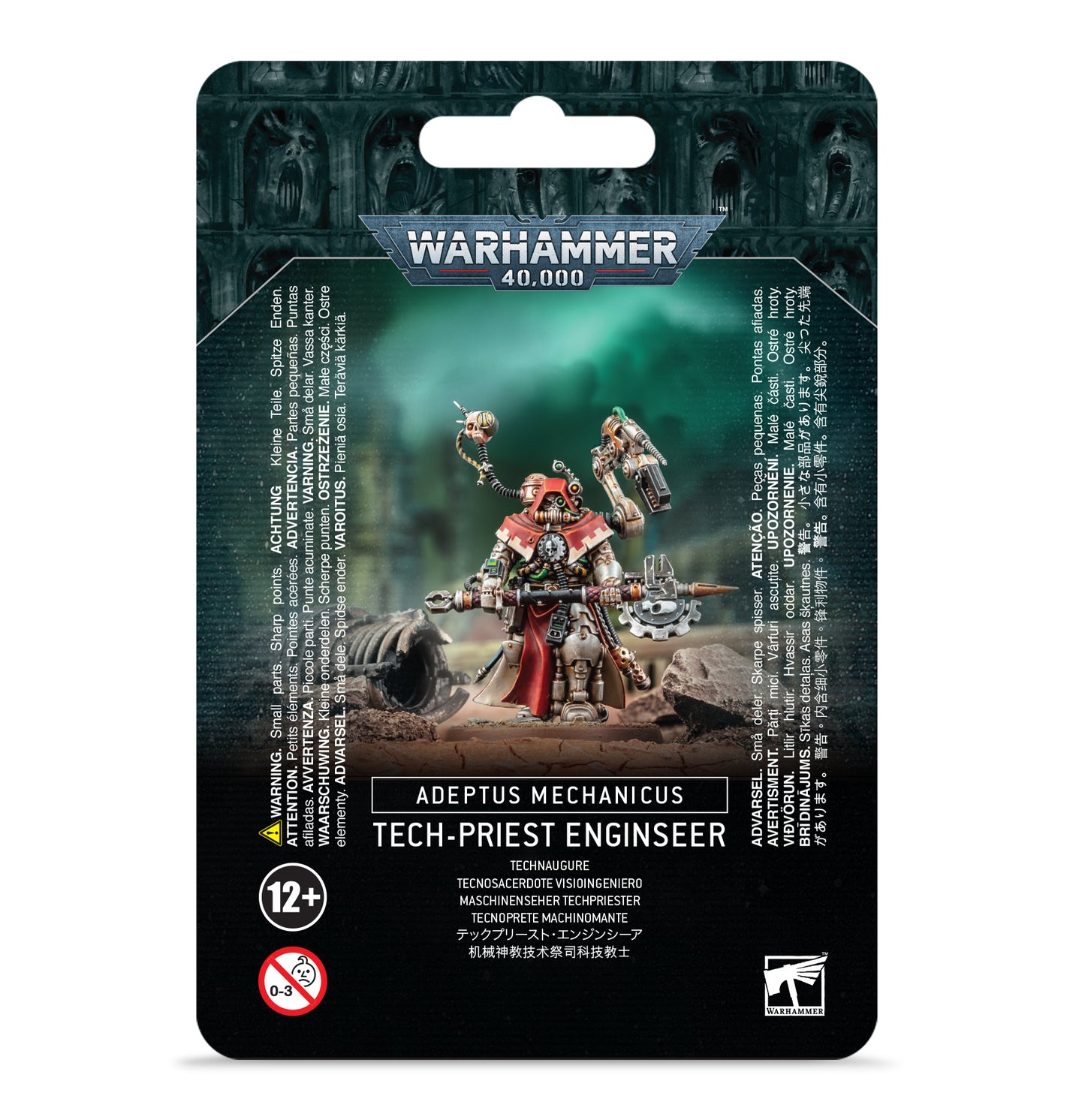 Adeptus Mechanicus - Tech-Priests Enginseer