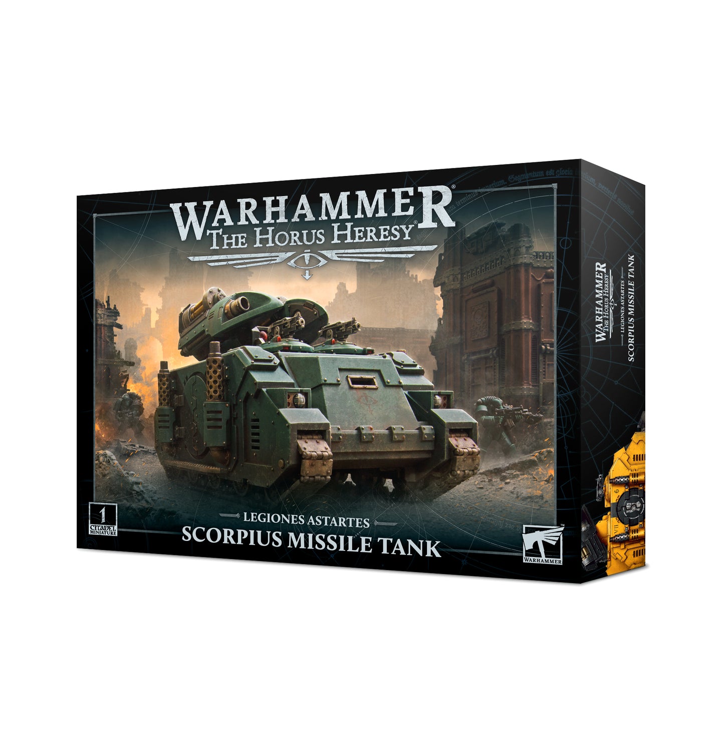 Legiones Astartes - Scorpius Missile Tank