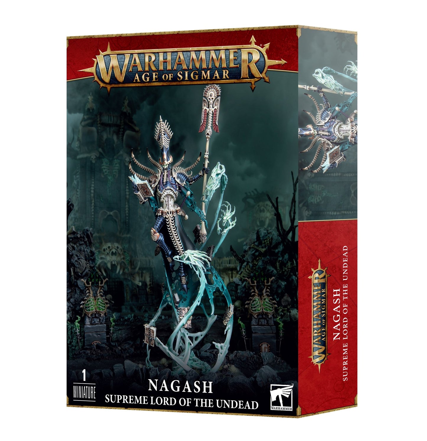 Soulblight Gravelords - Nagash: Supreme Lord of Undead