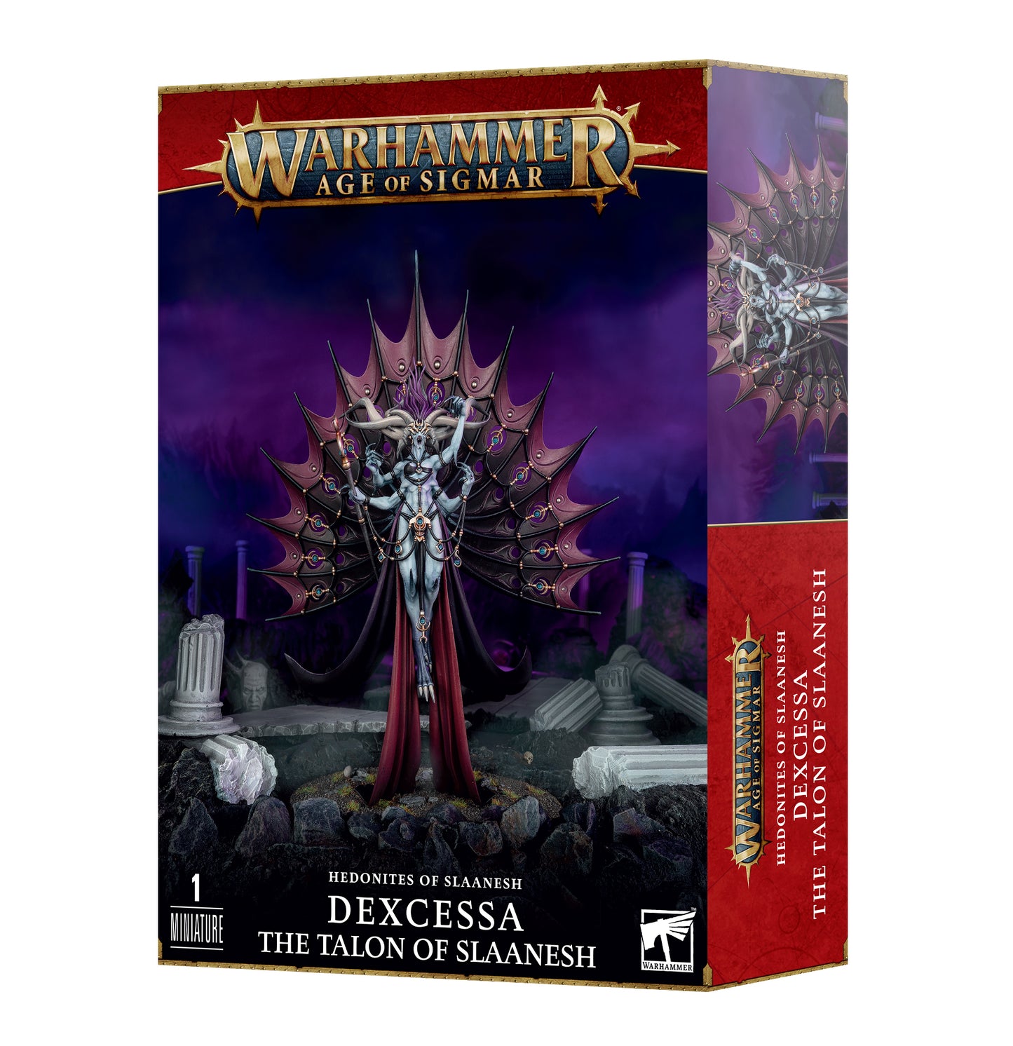 Hedonites of Slaanesh - Dexcessa The Talon of Slaanesh