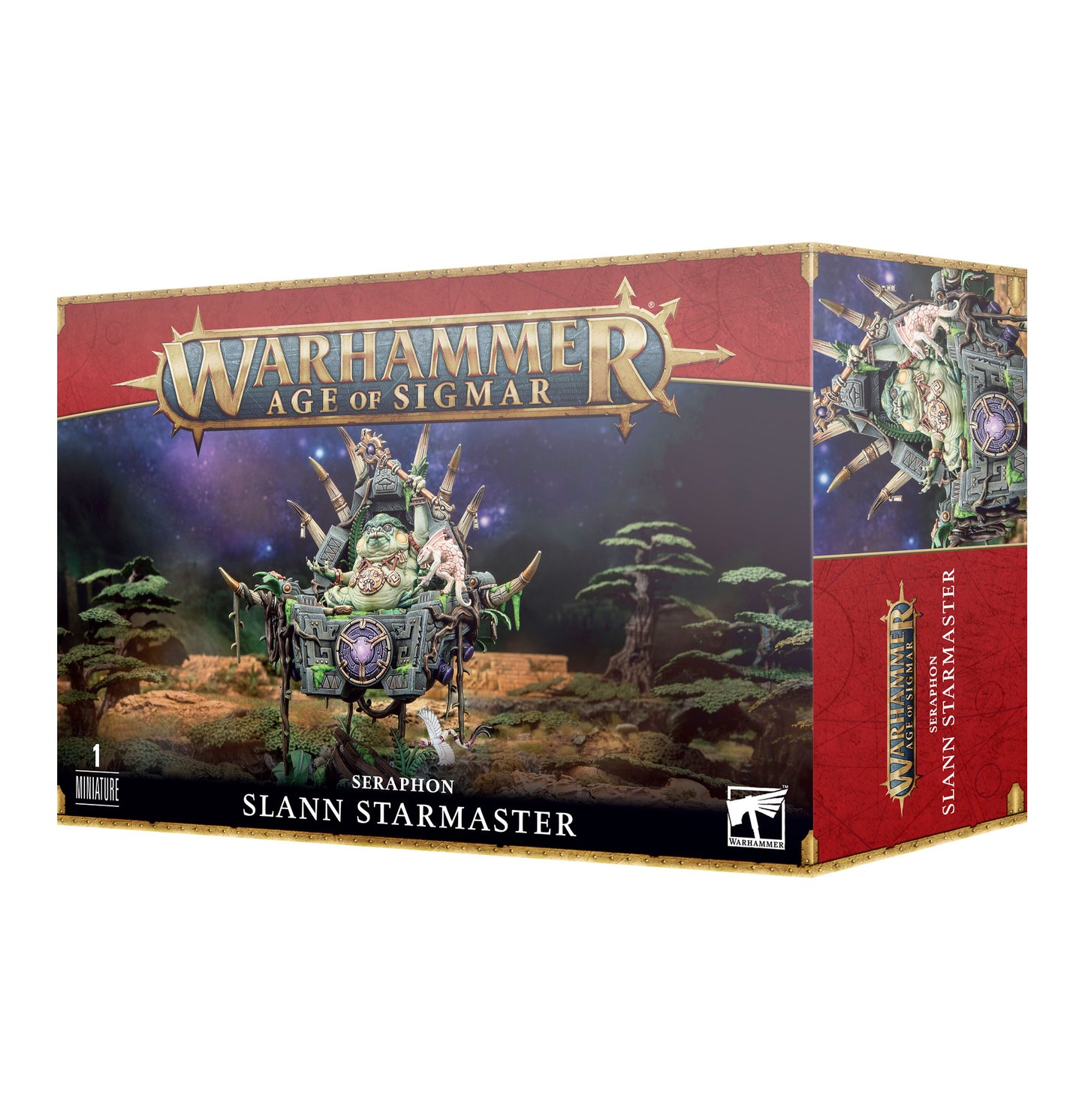 Seraphon - Slann Starmaster
