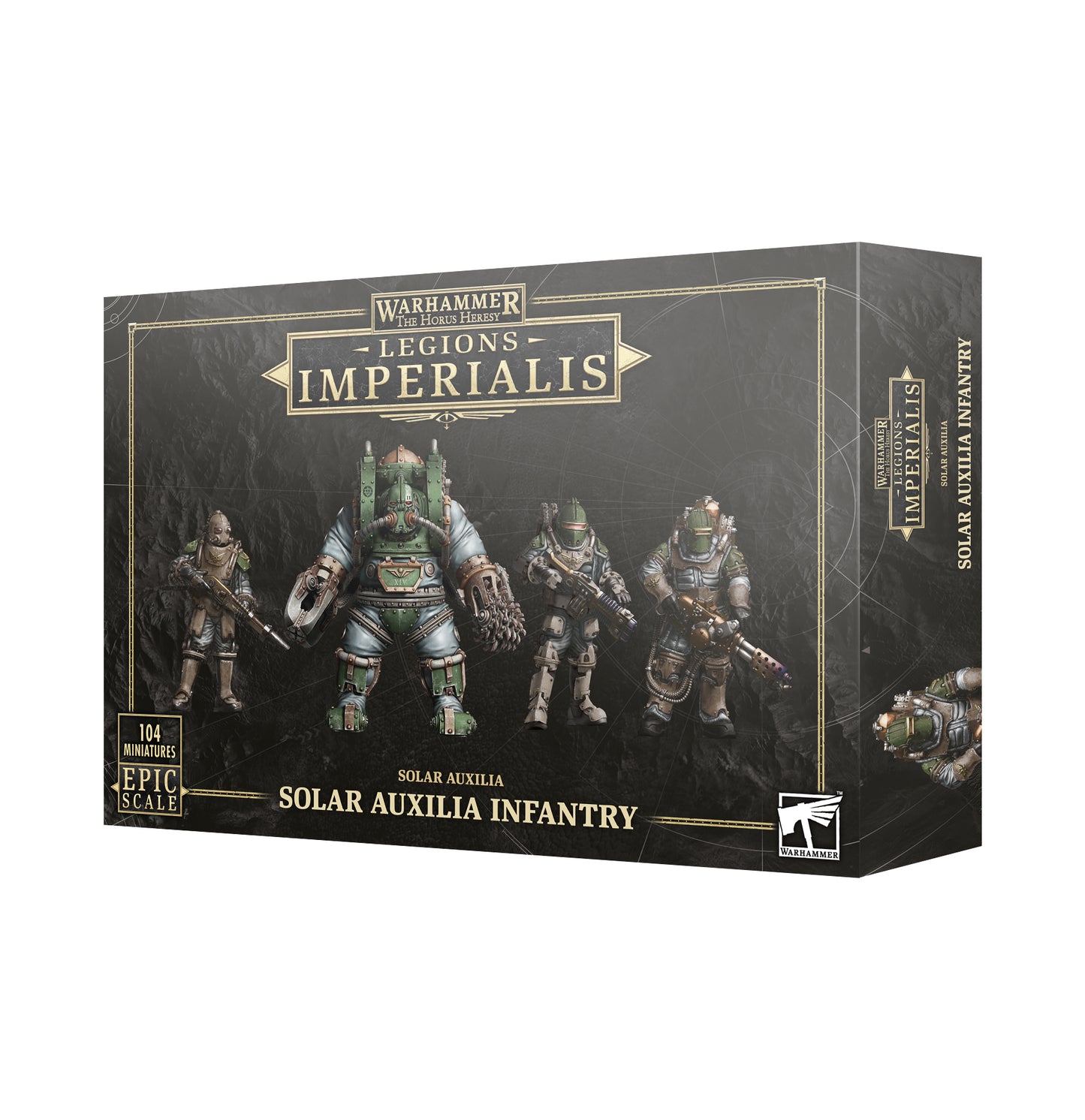 Legions Imperialis - Solar Auxilia Infantry