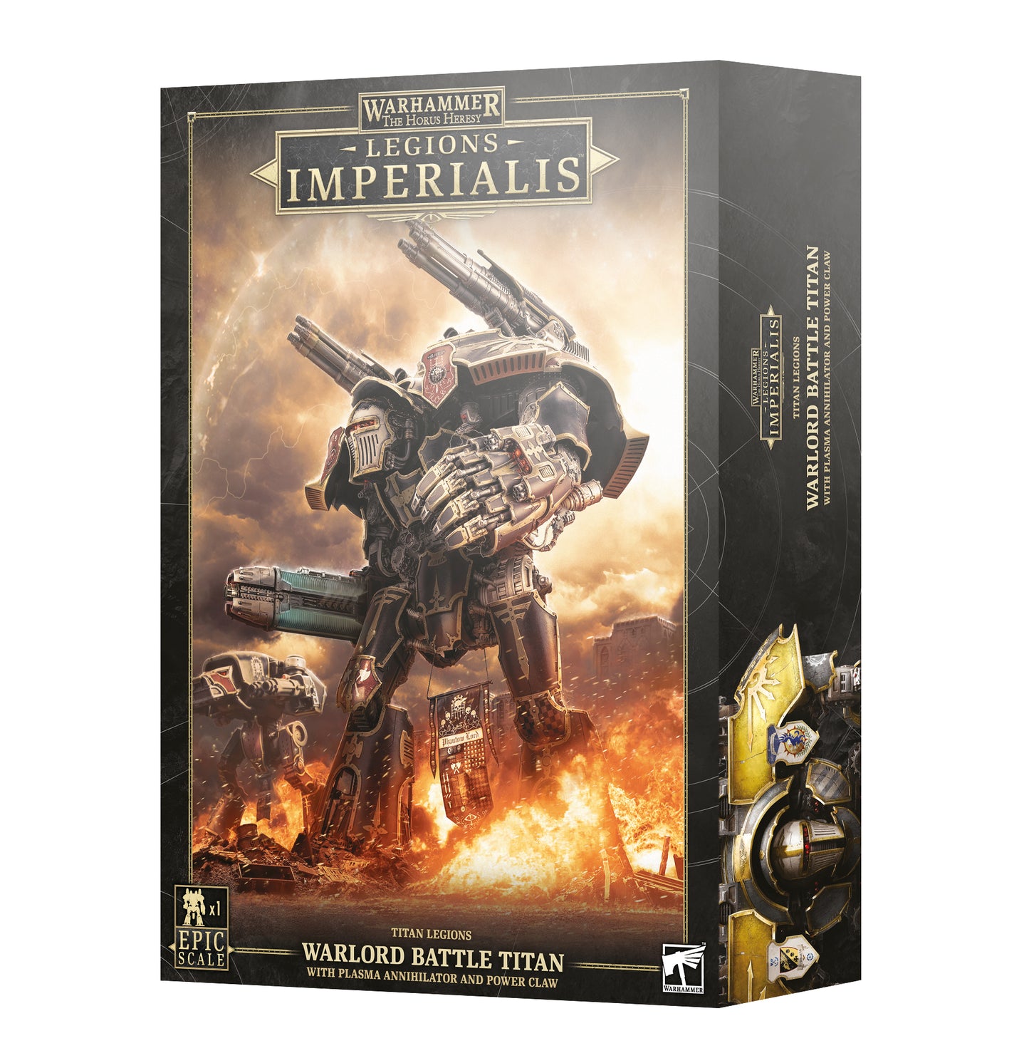 Legions Imperialis - Warlord Titan with Plasma Annihilator