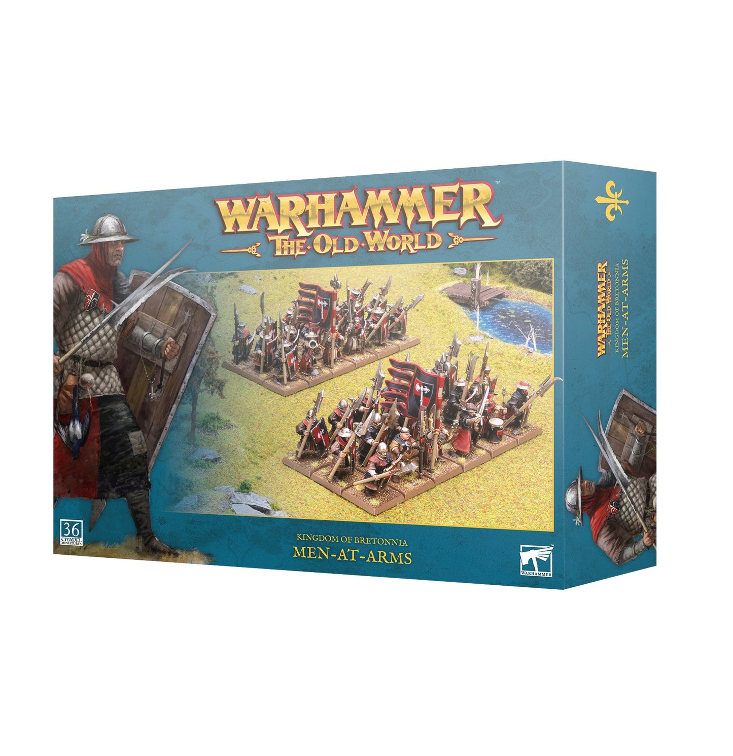 Kingdom of Bretonnia - Men-at-arms