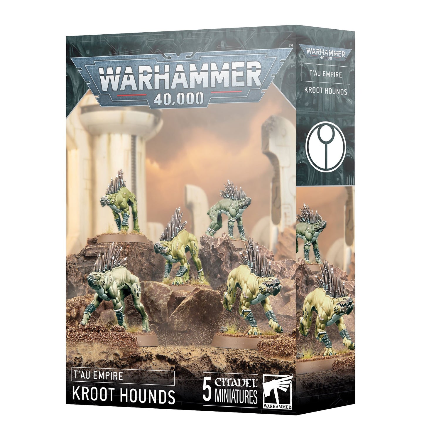 T'Au Empire - Kroot Hounds
