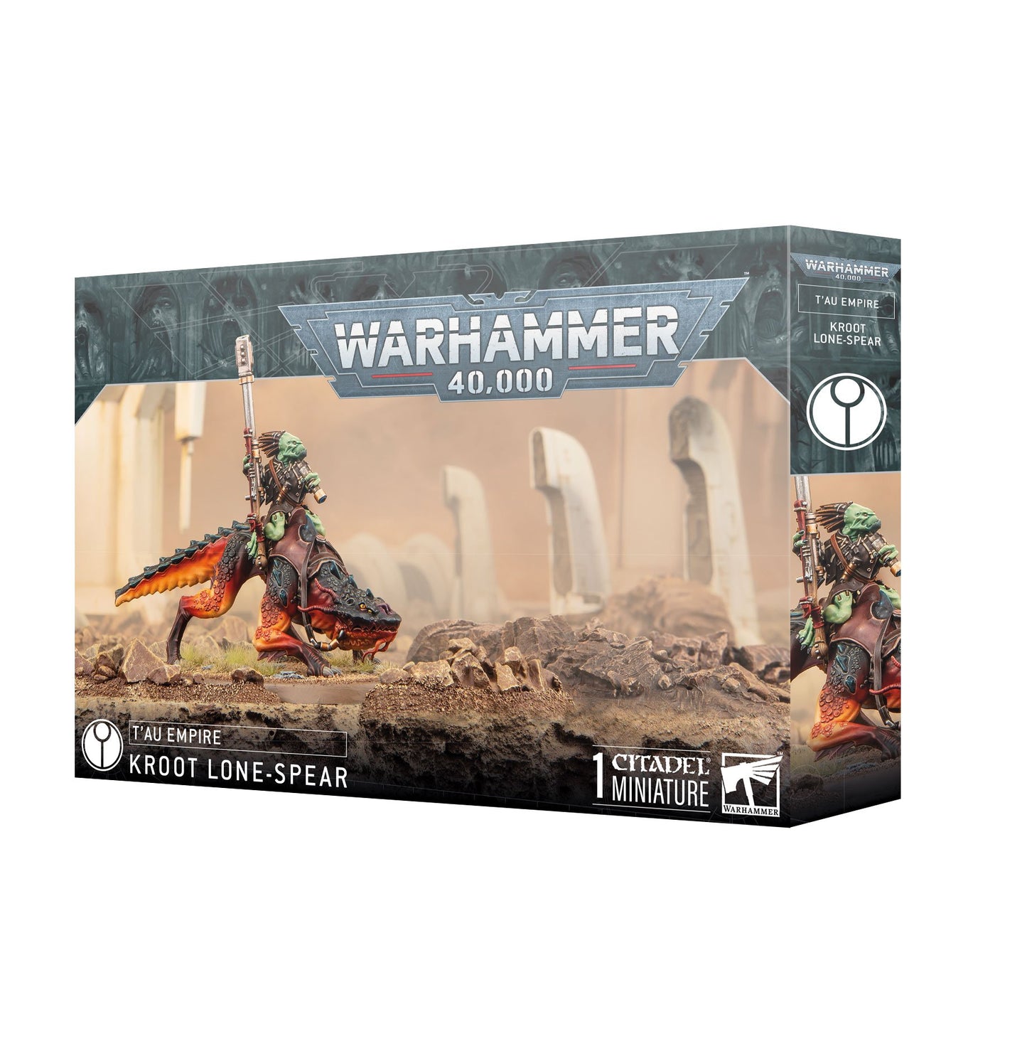 T'Au Empire - Kroot Lone-Spear